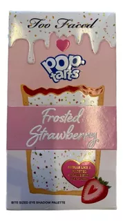 Paleta De Sombras Too Faced Pop Tarts Frosted Strawberry