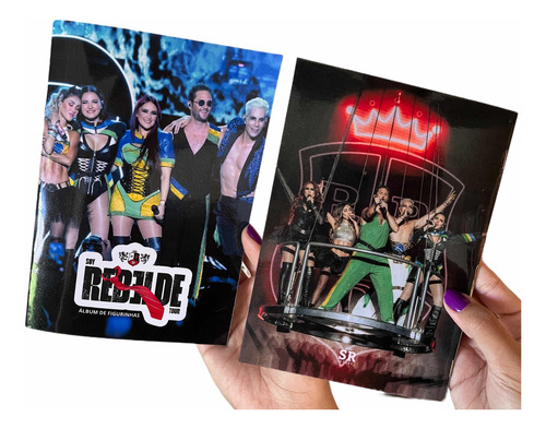 Álbum De Figurinhas Soy Rebelde Tour Rbd Personalizado A5