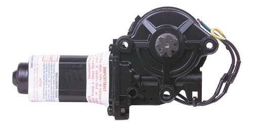 Motor Elevacion Ventana Derecho Dodge Stratus 95-00 Cardone (Reacondicionado)