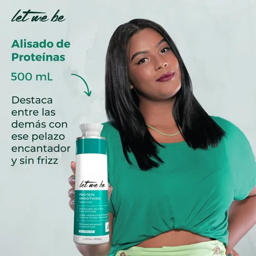 Alisado de proteinas sales