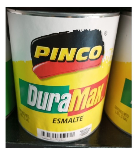 Pinturas Pinco Duramax Esmalte Brillante Blanco