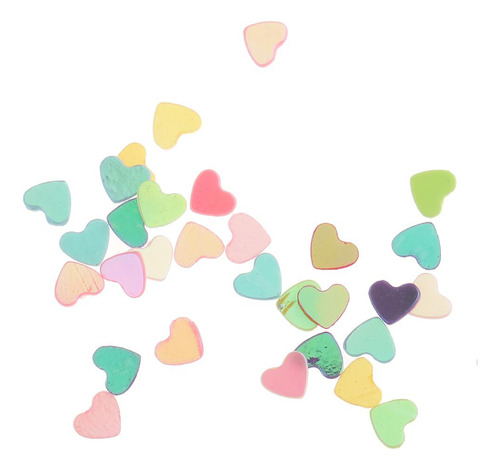 Confeti De La De Corazones Sprinkles Dispersión Que Arroja