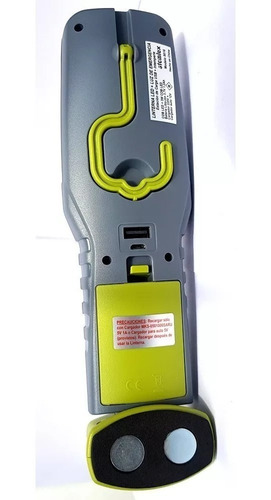 Linterna Profesional Atomlux 8016 Led Usb Camping Eco Luz