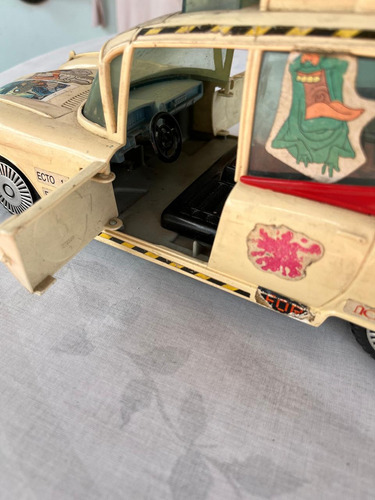 Auto Ecto 1 Original 1984 - Kenner + 3 Figuras Ghostbusters (Usado)