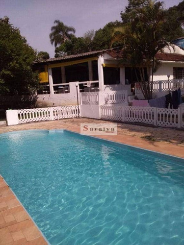 Imagem 12 de 21 de Chácara Com 2 Dormitórios À Venda, 3780 M² Por R$ 795.000,00 - Recanto Vital Brasil - Mauá/sp - Ch0042