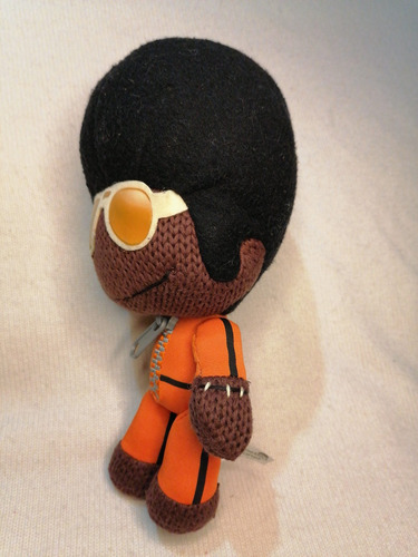 Imagen 6 de 7 de Peluche Original Sackboy Afro Little Big Planet 22cm...