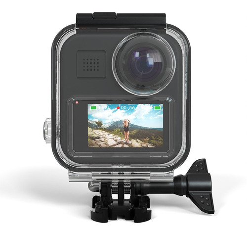 Carcasa Buceo Resistente Al Agua Para Gopro Max 360