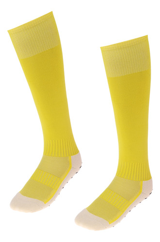 Calcetines De Compresión De Ejercicio De Amarillo