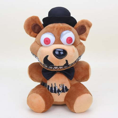 Five Nights At Freddy's Peluche Muñeco Juguete Freddy White 