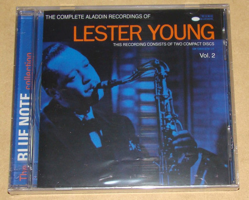 Lester Young The Complete Aladdin Recordings Cd Nuevo  Kkt
