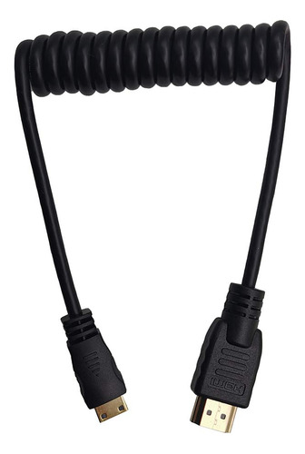 Cable Hdmi Mini Velocidad Espiral  in Soporte Ethernet