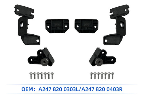 Kits De Soporte De Reparación De 1 Par A2478200303 A24782004