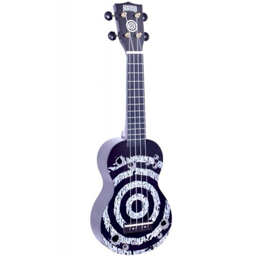 Ukelele Mahalo Target Incluye Funda  