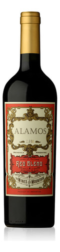 Vino Tinto Alamos Red Blend 750 Ml