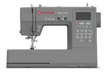 Comprar Máquina de coser recta zigzag Singer Heavy Duty HD6805C portable color gris 220V