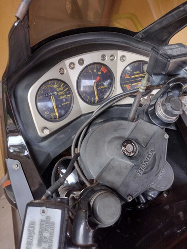 Imagem 5 de 10 de Honda Cbx750f - 86 - 7 Galo - Black/japonesa