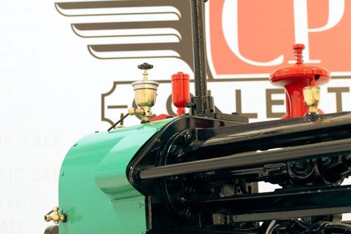 Imagem 12 de 14 de Locomóvel Vapor Tag Locomotiva Caldeira Trem Maria Fumaça