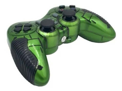 Imagen 2 de 4 de Joystick Inalambrico 6 En Color Verde