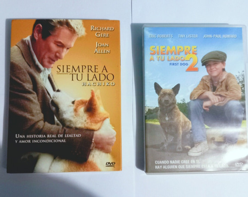 Siempre A Tu Lado 1 & Siempre A Tu Lado 2 Dvd Originales 