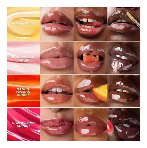 An Aceite Labial Gisou Con Infusión De Miel Cherry On The