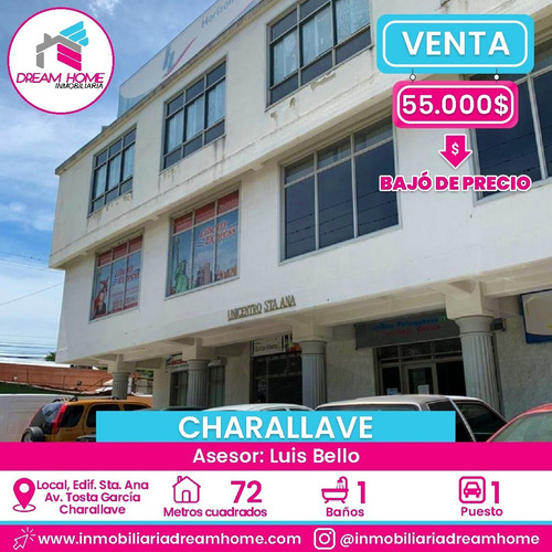 Imagen 1 de 10 de Local Av Tosta Garcia - Charallave