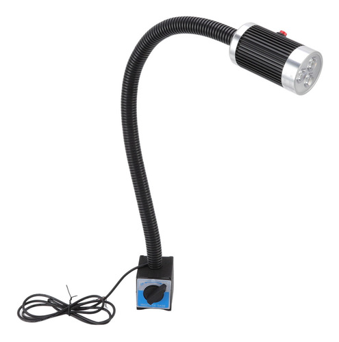 Lámpara De Taladradora, Magnética, 9 W, 24 V, Led Flexible