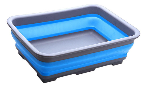 Caja De Arena Plegable Para Gatos Con Tapa Abierta, Bandeja