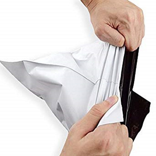 Bolsas Seguridad Mensajería Sellable 100 Unidades 29x38 Cm