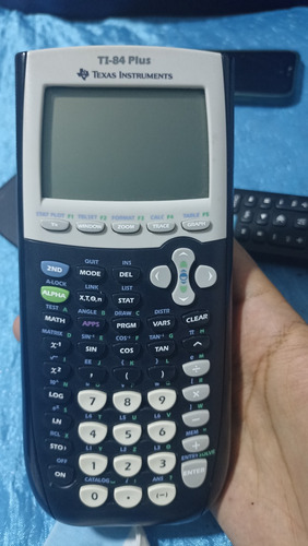 Calculadora Graficadora Ti-84 Plus (texas Instruments)