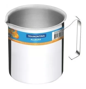 Hervidor De Leche 13cm/1.4L Allegra Tramontina – Papelería Nival