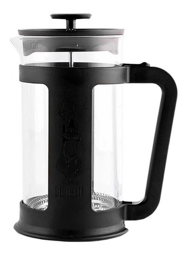 Imagen 1 de 2 de Cafetera Bialetti Smart 3 Cups manual negra prensa francesa