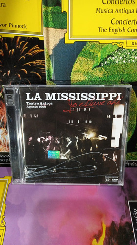 La Mississippi - Yo Estuve Ahi - Cd Y Dvd