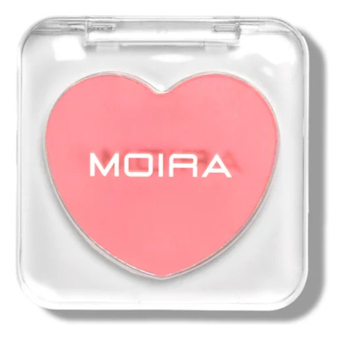 Rubor Polvo Compacto Moira Powder Blush Love Spell Tono Del Maquillaje 003 Love Locked