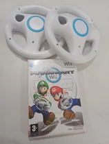 Comprar Wii Wheel Volante Nintendo Wii Original Blanco Blanco
