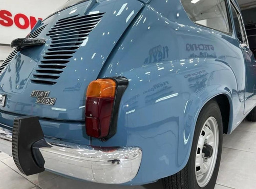 Fiat 600 S - 1982 - 76.000km - Totalmente Restaurado