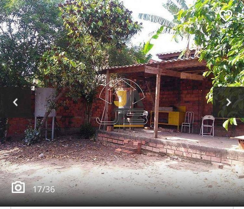 Chácara Com 2 Dormitórios À Venda, 1000 M² Por R$ 350.000,00 - Chácaras Cruzeiro Do Sul - Campinas/sp - Ch0608