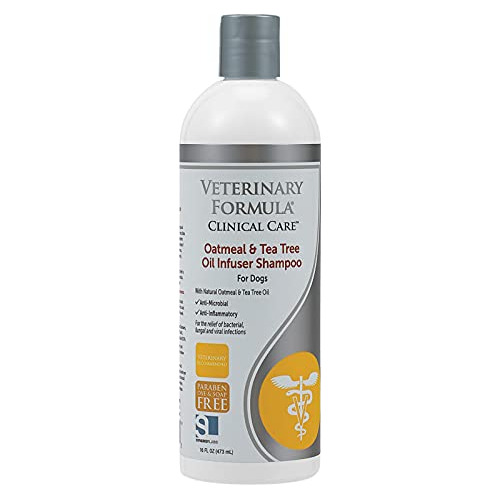 Shampoo Para Perros Veterinary Formula Clinical Care Avena