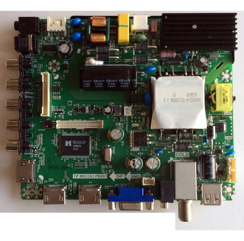 Main Element K16078540 Tp.ms3393.pb801 Sy16200-2 Elefw5016 (Usado)