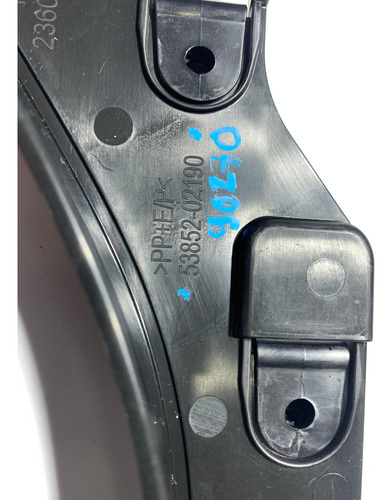 Guia De Facia Corolla/prius 16 Al 22 5385202190 G0270 Jc
