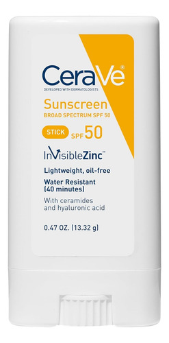 Cerave Sunscreen Protector Solar Barra Spf50 Americano 2pack