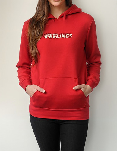 Sudadera Sin Genero Feelings Sentimientos Unisex Hoodie