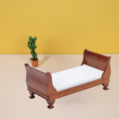 2 Piezas Modernas Hechas A Mano En Miniatura 1/12 Casa De