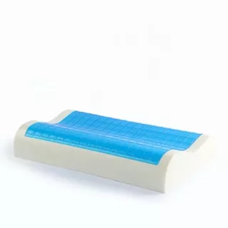 Almohada Cervical Anti Ronquidos Gel Viscoelastico Bambu A1