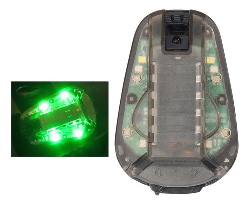 Luz De Baliza De Supervivencia Para Casco, Luz Estroboscópic