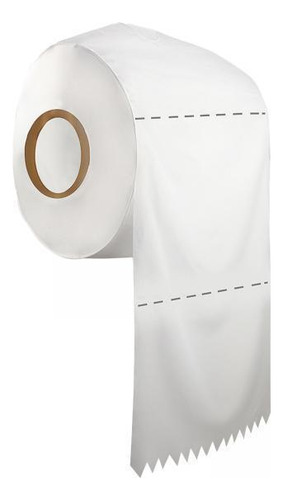 2 Rollo De Papel Higiénico Para Disfraz, Rollo Grande, Ropa