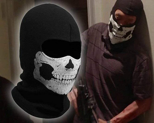 Css Be Tactical Balaclava Para Homens Mulheres Cosplay De