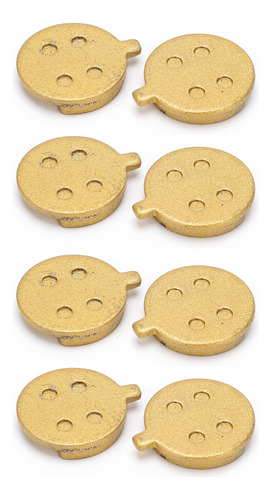 Almohadillas De Freno De Disco Para Patinete Eléctrico, 4 Pa