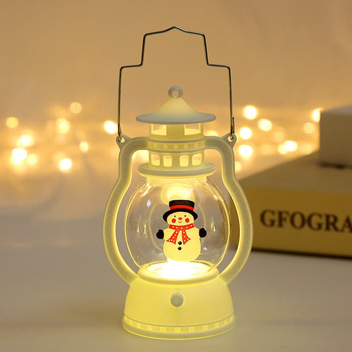 4x Vela De Papá Noel 2024 Deco De Año Nuevo,luces Cálidas