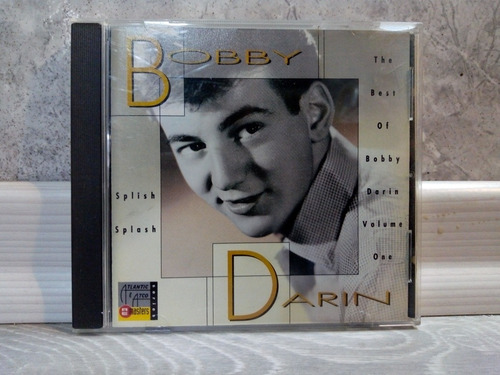 Bobby Darín Splish Splash The Best Of Cd Made In Usa