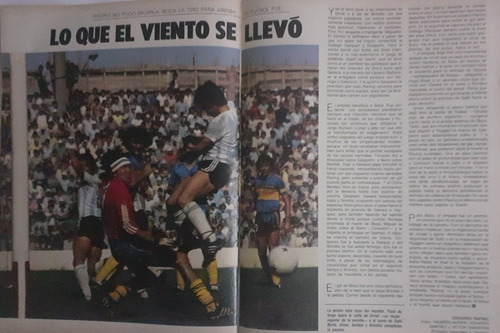 El Gráfico 3289 Mundial Voley , Talleres 3 Independiente 1 (Usado)